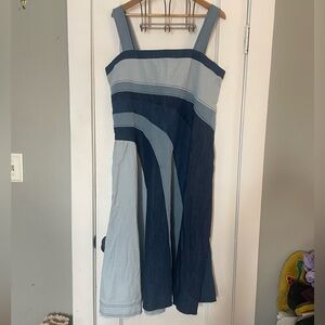 Pilcro denim dress NWT